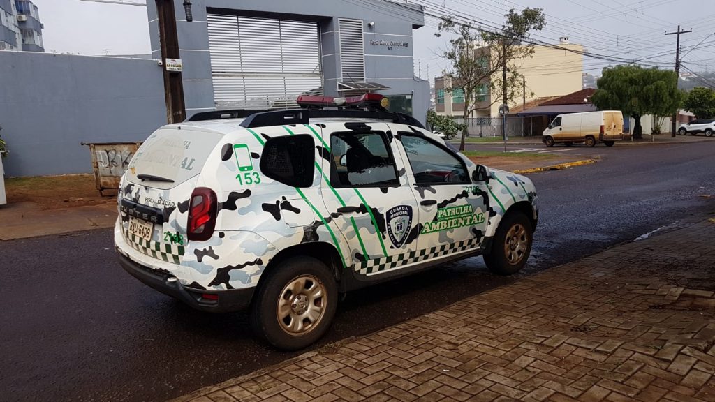 Patrulha Ambiental averigua possível situação de maus-tratos a coelhos