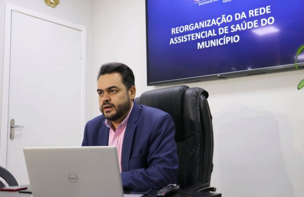 Prefeitura reorganiza rede de atendimento em saúde e de vacinação contra a Covid