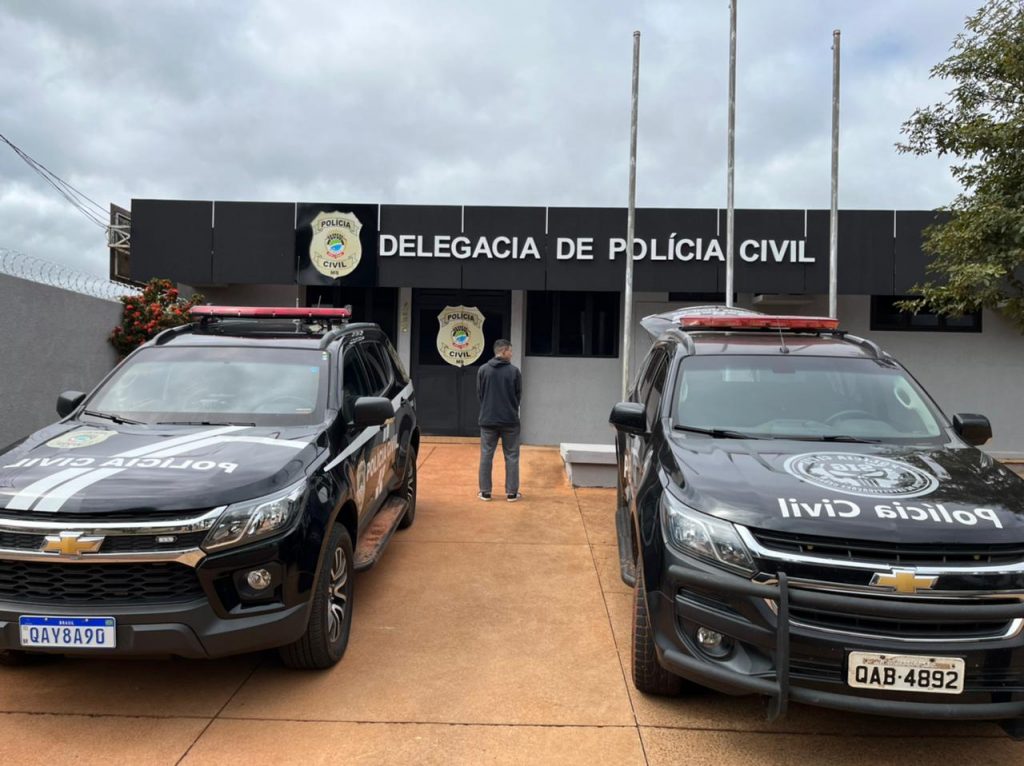Polícia Civil prende irmãos acusados de tentar matar um homem em Vicentina