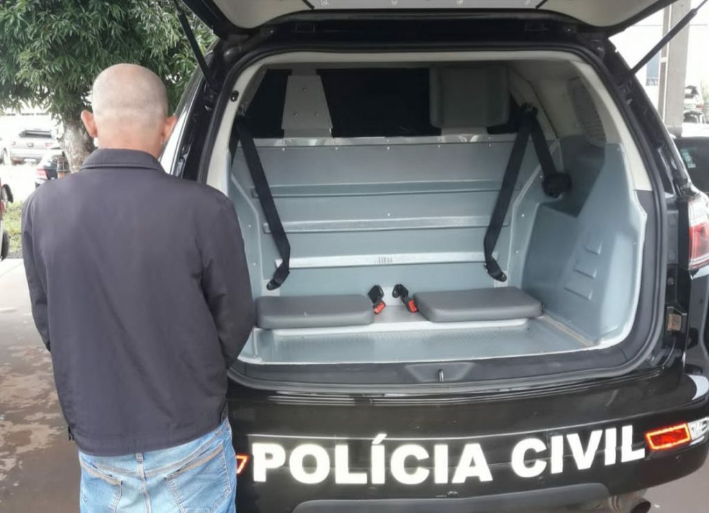 Polícia Civil prende autor de violência doméstica em flagrante