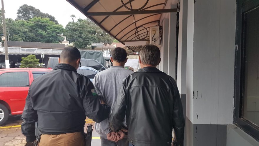 Homem que foi preso hoje é acusado de matar e ocultar o corpo de Oracilda Aparecida Rodrigues