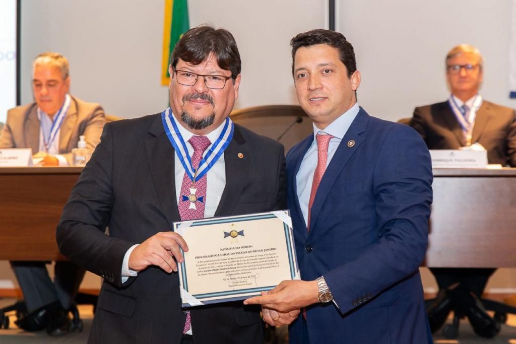 PGJ recebe Medalha do Mérito da Procuradoria-Geral do Estado