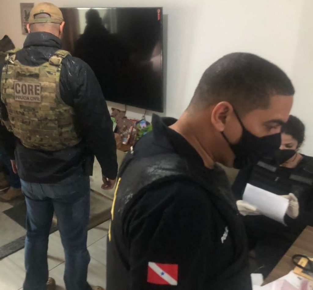 Polícias Civis de Santa Catarina e do Pará deflagram operação “Outlaws” e cinco pessoas são presas