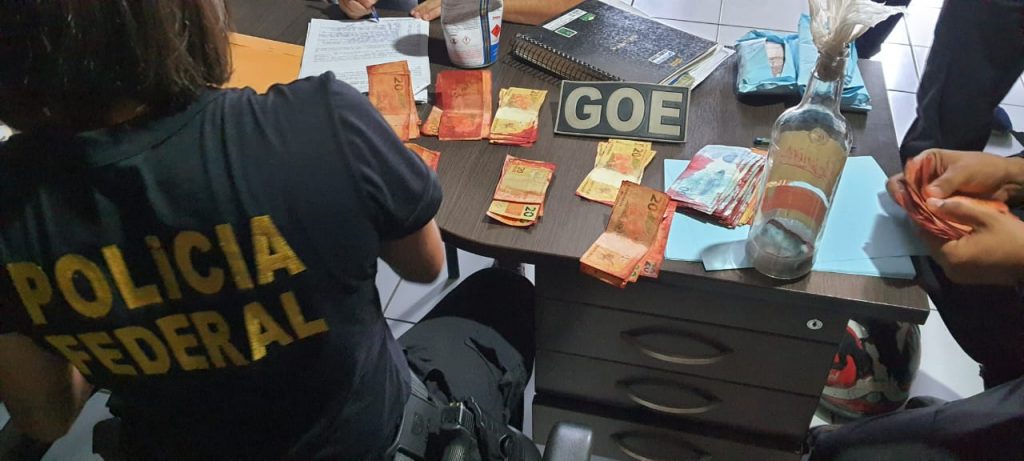 PF investiga arrombamento de caixa eletrônico no Maranhão