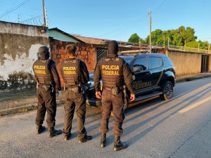 PF desarticula grupo criminoso responsável por assaltos a carteiros no Acre Imagem referente a PF desarticula grupo criminoso responsável por assaltos a carteiros no Acre