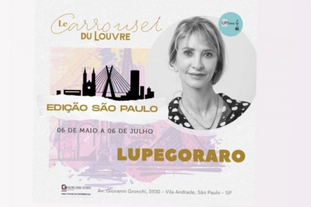 Obra de servidora do PJSC exposta no Carrossel do Louvre, em Paris, será exibida em SP