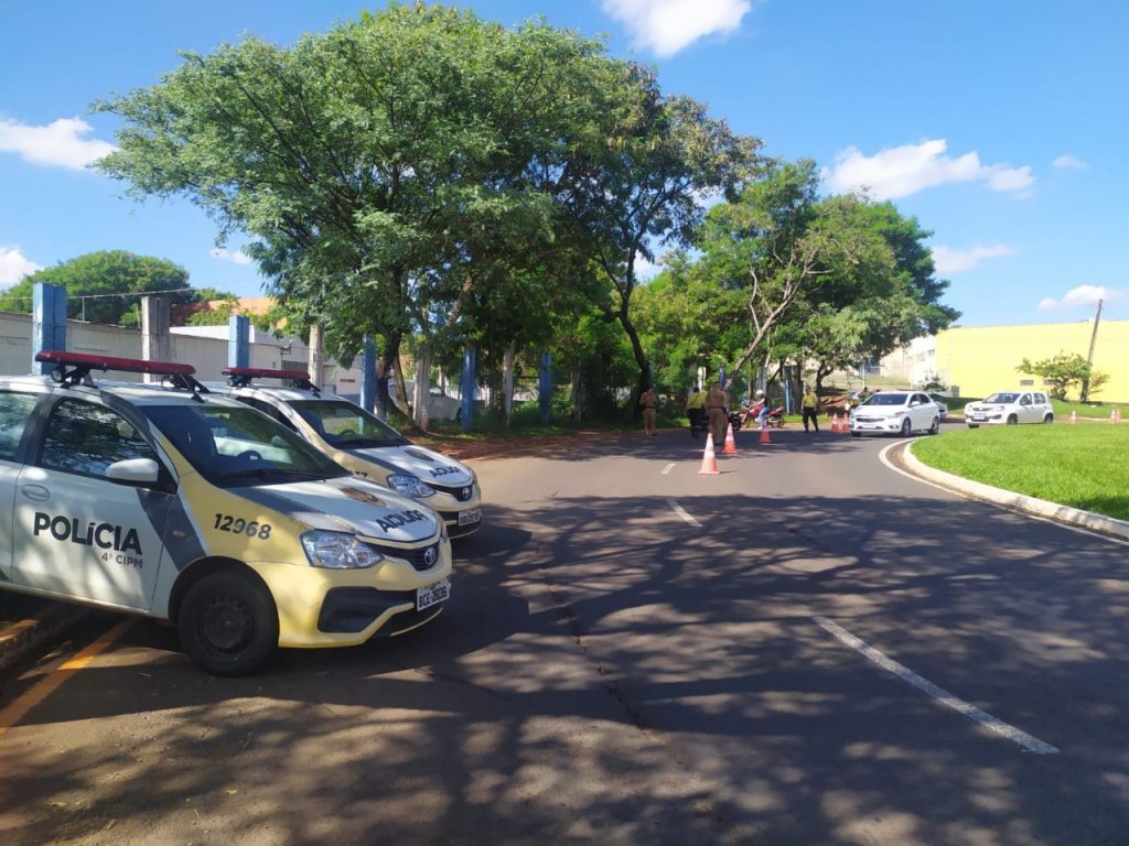 CMTU promove blitz educativa em parceria com a PRF