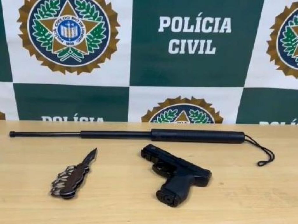 Polícia Civil prende homem acusado de tentativa de feminicídio contra a namorada em Copacabana
