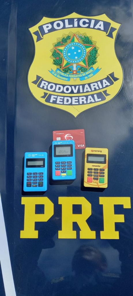 PRF prende estelionatários que estavam aplicando golpes na região da Chapada Diamantina