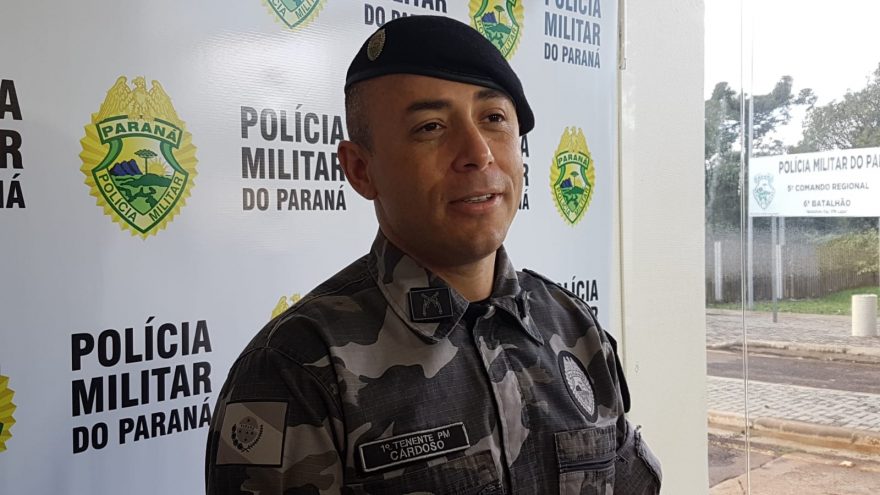 PM fala sobre ação conjunta com a DH que resultou na detenção de homem que é acusado de dois homicídios