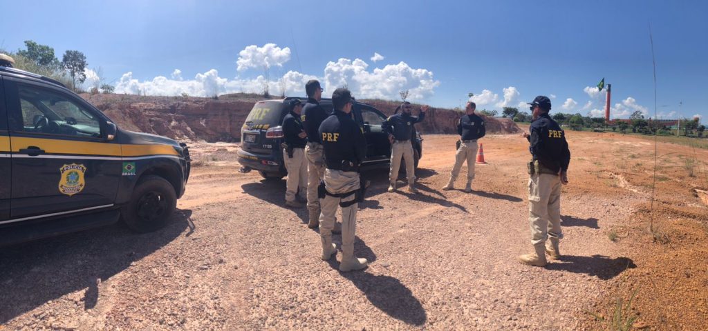 PRF inicia treinamento de Condução Veicular Policial (CVP) no Tocantins