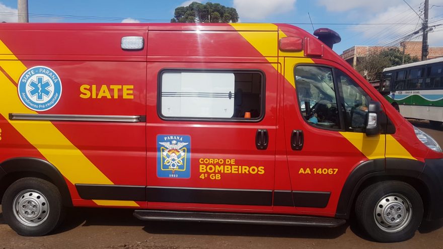 Menina de 11 anos é ‘atropelada’ por ônibus no Bairro Periolo, em Cascavel