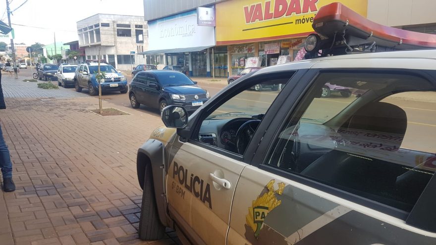Mais uma ocorrência de roubo é registrada na Avenida Papagaios no Bairro Floresta
