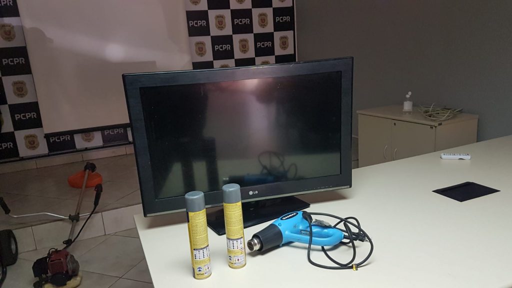 Diversos produtos sem procedência são apreendidos pela Polícia Civil