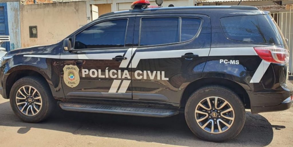 Polícia Civil cumpre mandados de prisão em Tacuru