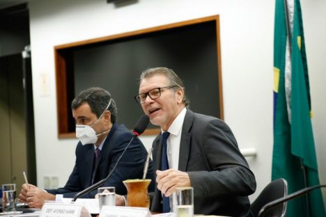 Relator de Plano do Desporto defende recriação do Ministério do Esporte Imagem referente a Relator de Plano do Desporto defende recriação do Ministério do Esporte