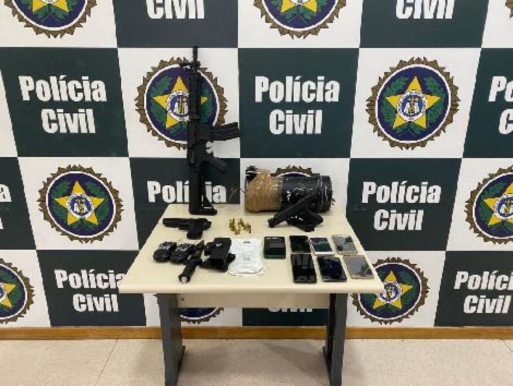Polícia Civil prende chefe da segurança do miliciano “Tandera”