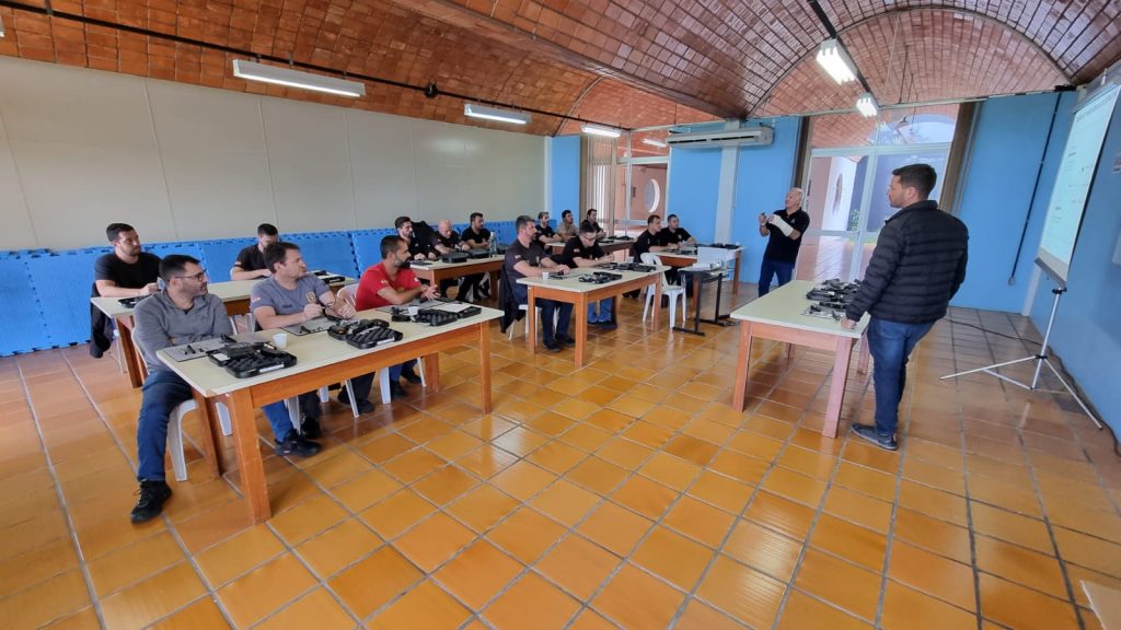 Polícia Civil forma 30 armeiros em curso ministrado na Acadepol