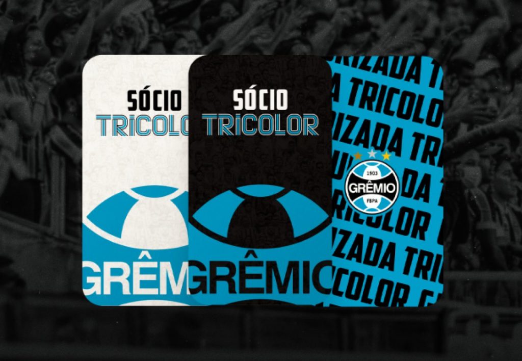 Carteira de sócio do Grêmio ganha novo layout  