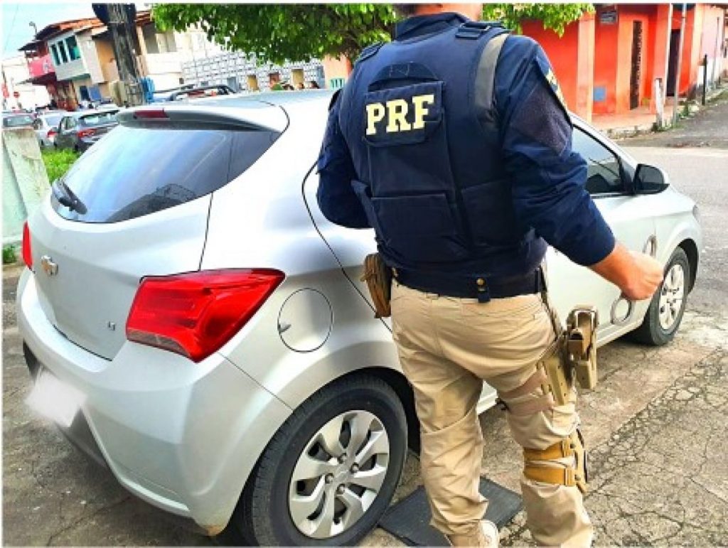 PRF (CE) RECUPERA VEÍCULO COM APROPRIAÇÃO INDÉBITA