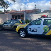Imagem referente a Detido em cassino clandestino no Bairro Country estava com colete à prova de balas