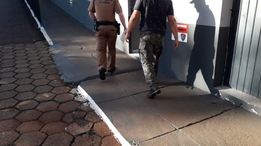 Homem é detido após descumprir medida protetiva