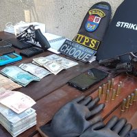 Imagem referente a Vídeo: Veja a apreensão realizada pela polícia em cassino clandestino de Cascavel