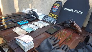 Vídeo: Veja a apreensão realizada pela polícia em cassino clandestino de Cascavel