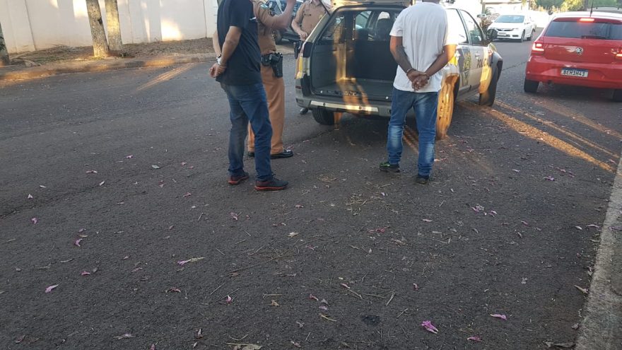 Suspeitos de assalto no Floresta encontrados em cassino clandestino, são encaminhados para a delegacia
