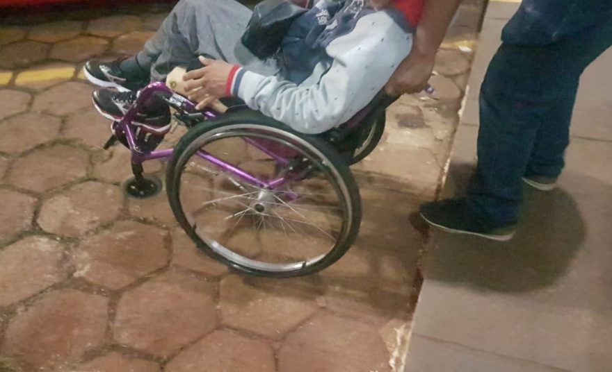 Cadeirante é detido por furto em residência de Cascavel; Família teve mais de R$ 2 mil de prejuízo