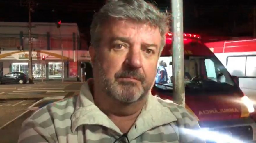 “Eu estava parado no semáforo, quando saí ela atravessou”, diz motorista de camionete sobre atropelamento de ciclista