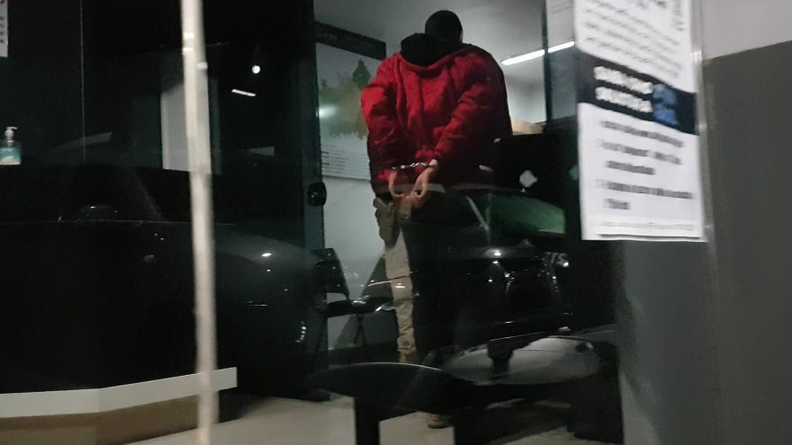 Ex-detento é preso pela PRF após empreender fuga na região de Santa Tereza do Oeste