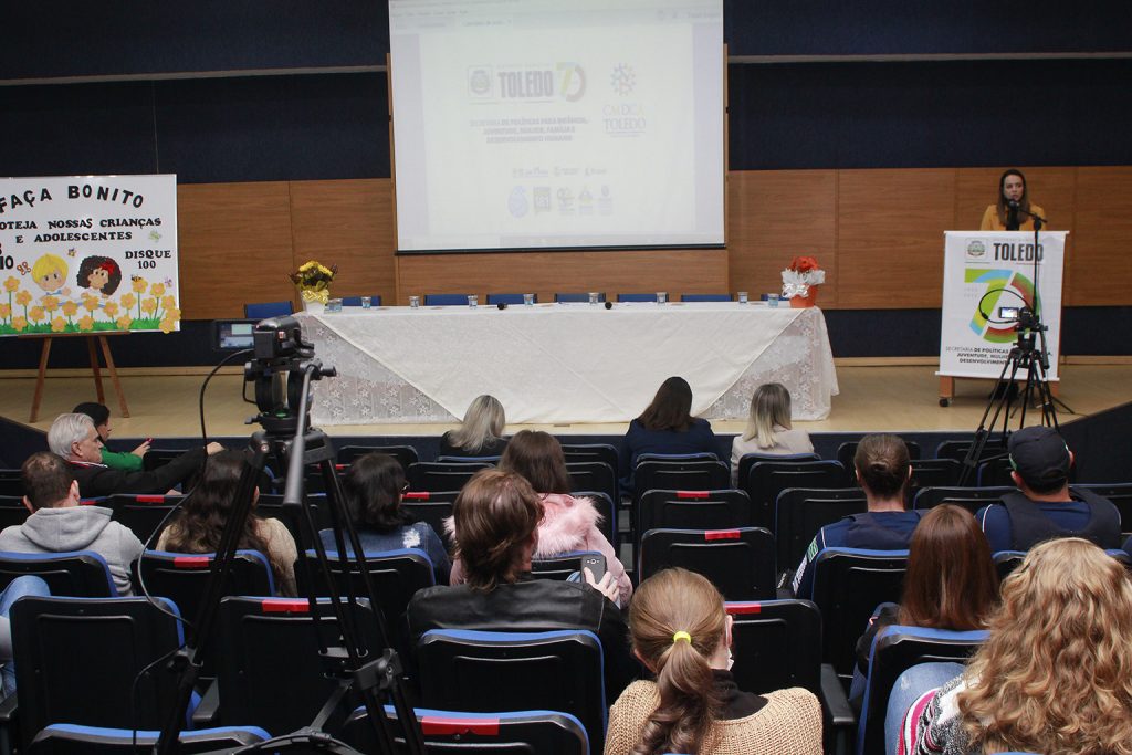 Toledo – Toledo lança campanha de combate ao abuso sexual de crianças e adolescentes
