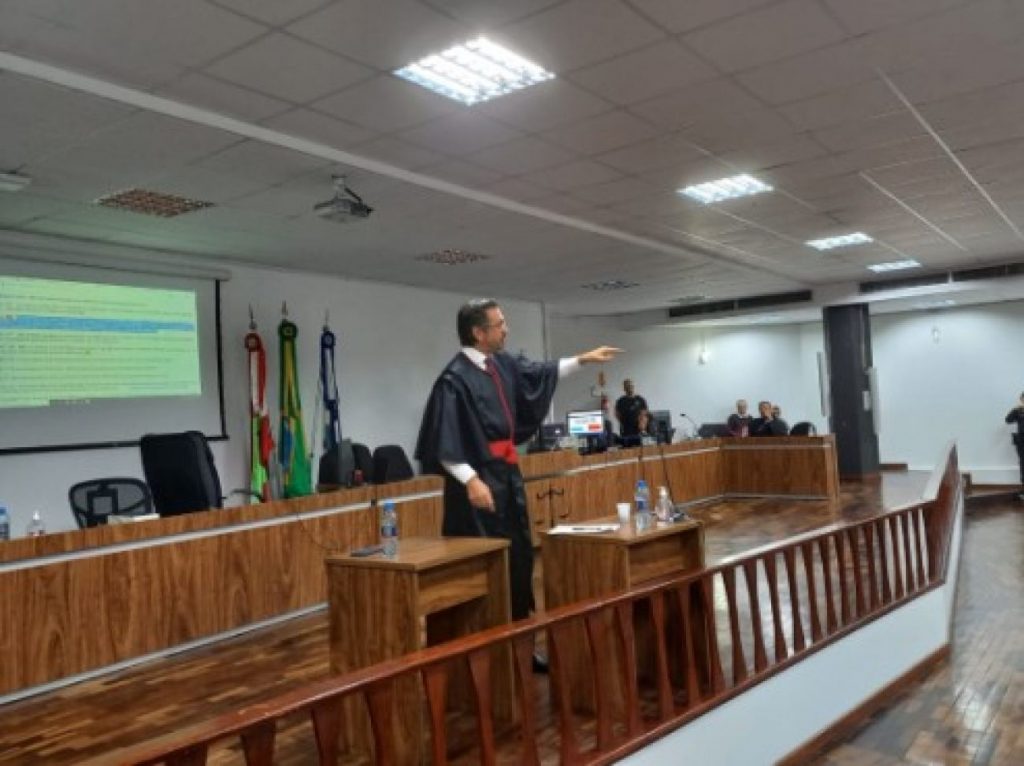 Condenação para quarteto que assassinou colega de cárcere com 237 golpes de faca