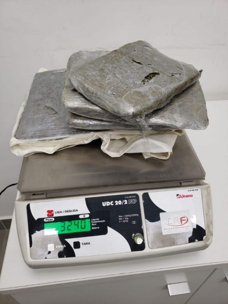 PF prende por tráfico de drogas no Aeroporto Internacional de Belo Horizonte