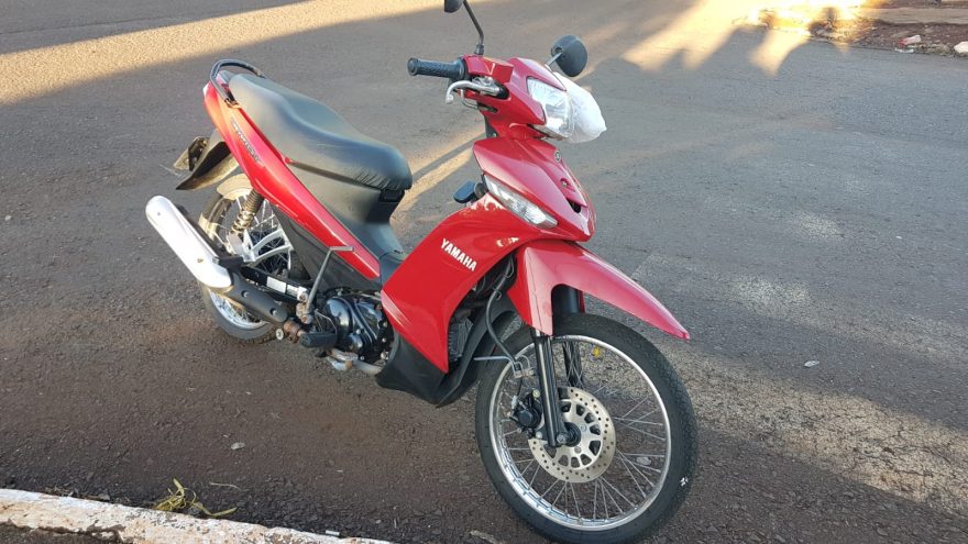 Motociclista fica ferida em acidente de trânsito no Bairro Morumbi