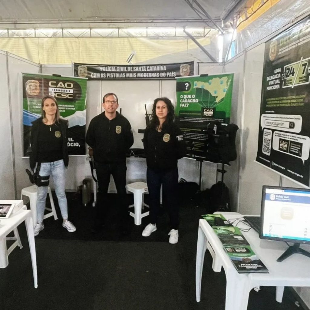 Polícia Civil apresenta inovações e tecnologias na ExpoFemi 2022