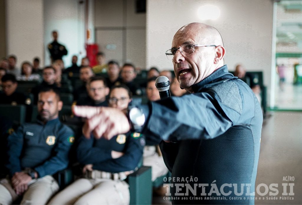 Rondônia e Acre sediam OPERAÇÃO TENTÁCULOS II