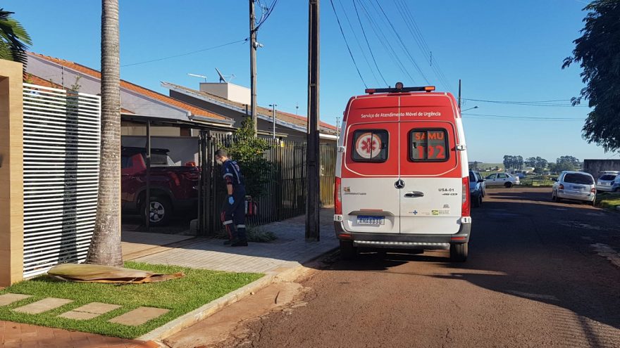 Homem morre em residência no Bairro Canadá e Samu é acionado para constatar óbito