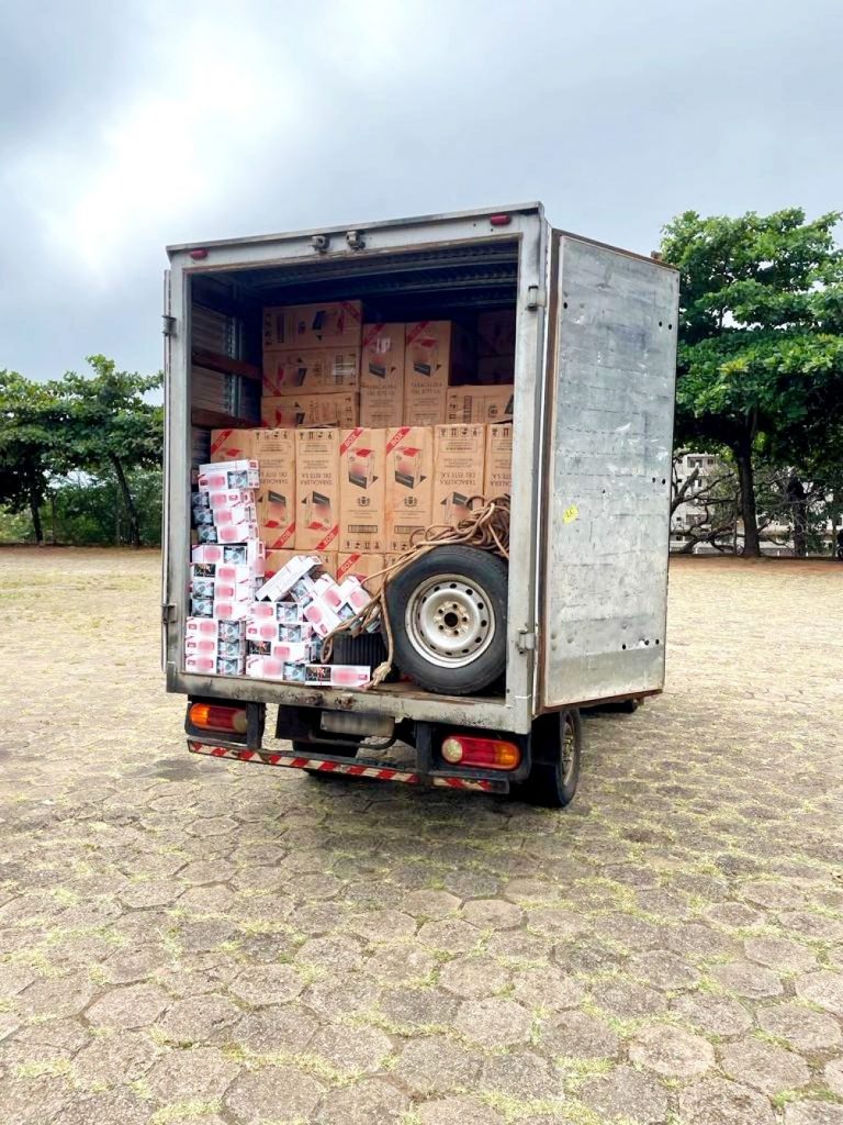 PF combate o contrabando de cigarros