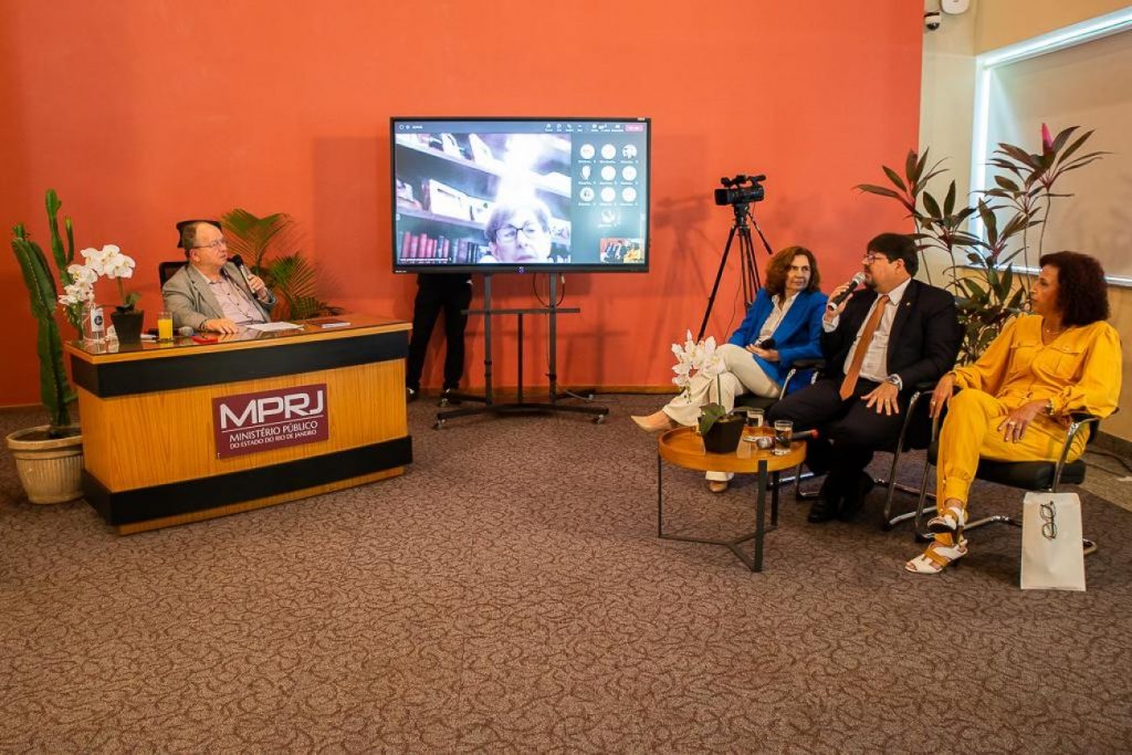 MPRJ grava 17ª edição do projeto Personalidades