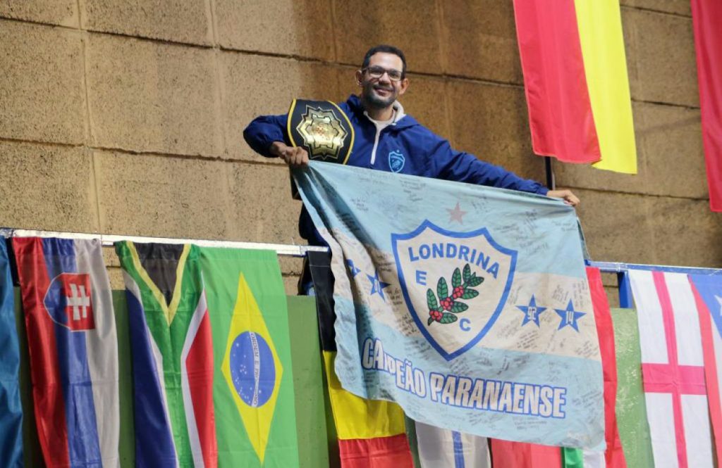 Atleta de Londrina participará da Copa do Mundo de Kickboxing na Turquia