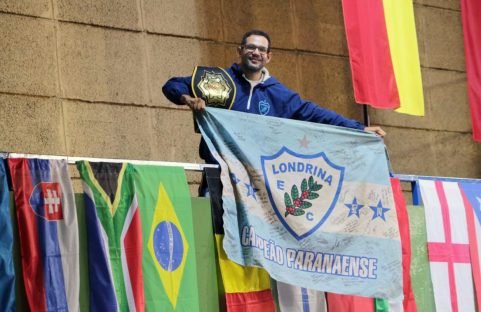 Imagem referente a Atleta de Londrina participará da Copa do Mundo de Kickboxing na Turquia