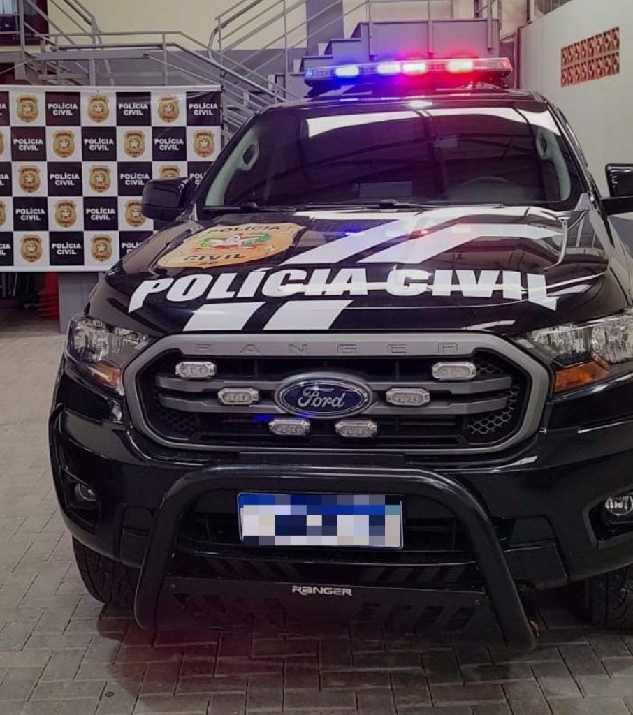 Preso homem suspeito de série de roubos em Gaspar