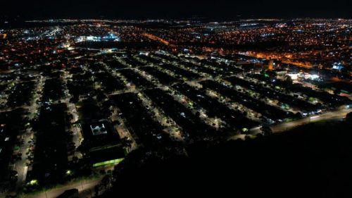 Imagem referente a Ruas do Jardim Padovani ganharam iluminação em LED