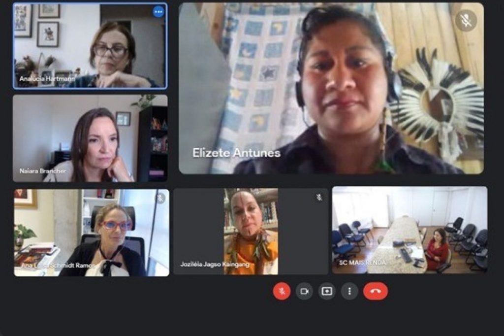 Justiça de SC promove roda de conversa com mulheres indígenas sobre Lei Maria da Penha