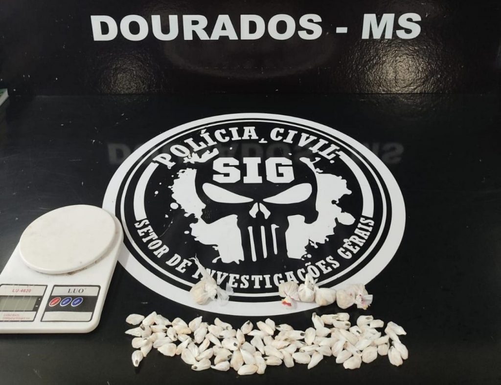 Polícia Civil fecha entreposto de drogas em Dourados