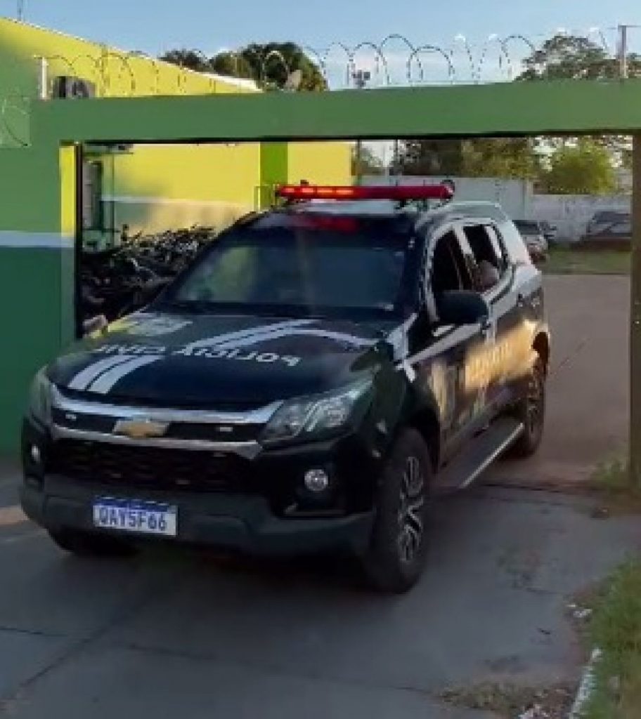 Dois criminosos suspeitos de furtos de veículos são presos pela Polícia Civil em Naviraí