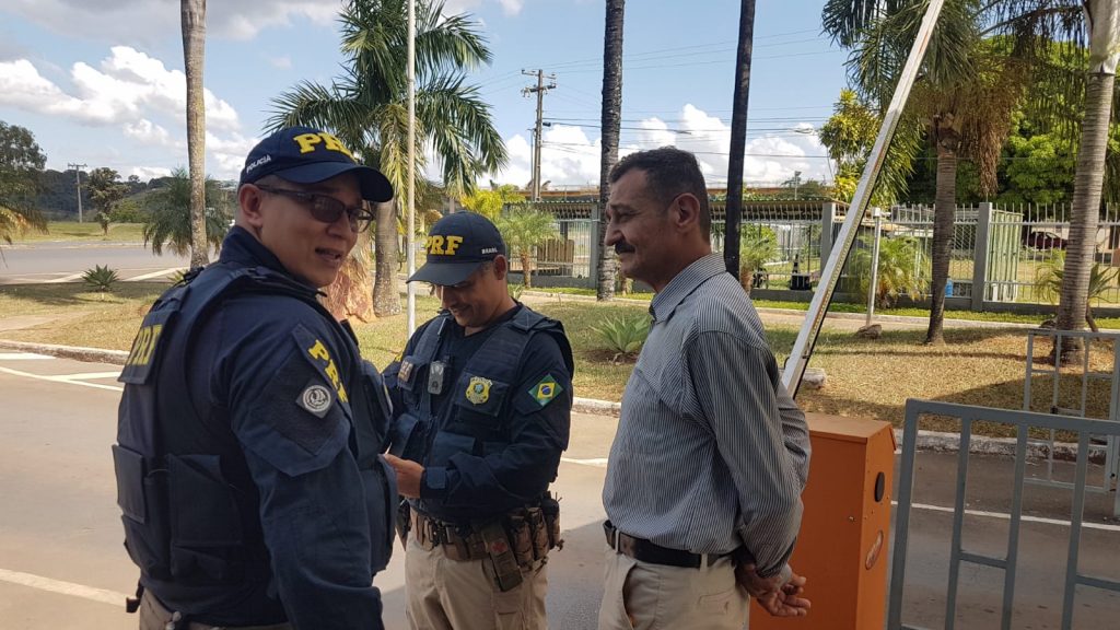 PRF localiza homem desaparecido há dois dias.