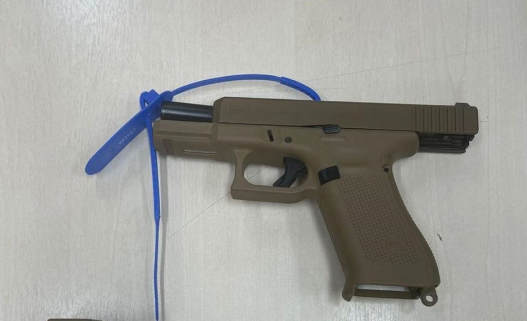 Polícia Federal prende homem por porte de arma sem a devida documentação